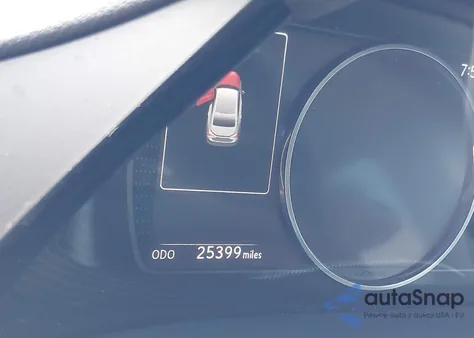 2024 Lexus Es 300H из США, поврежденный, VIN 58ADA1C11RU045547